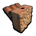 Chimney'd Pinecone Roof icon