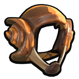 Snail Shell Casque