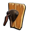 Black Worker Ant Wall Mount icon