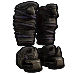 Wyrm Slayer Greaves icon