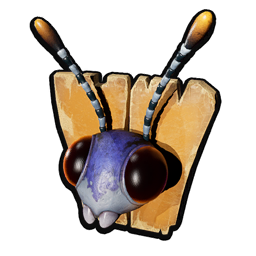 Blue Butterfly Wall Mount icon