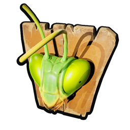 Praying Mantis Nymph Wall Mount icon