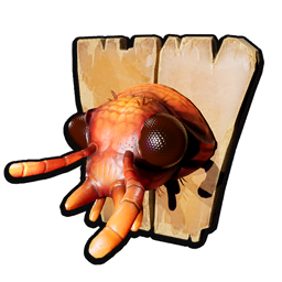 Rust Beetle Wall Mount icon