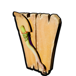 Acorn Shovel Wall Mount icon