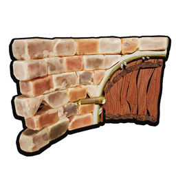 Mushroom Curved Door icon