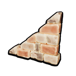 Triangle Mushroom Wall icon