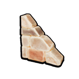 Wall Quarter Mushroom Triangle icon