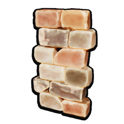 Mushroom Half Wall Vertical icon