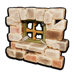 Windowed Mushroom Wall icon