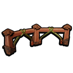 Pinecone Curved Fence icon