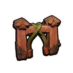 Pinecone Half Fence icon