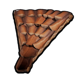 Pinecone Int. Sq. Corner Roof icon