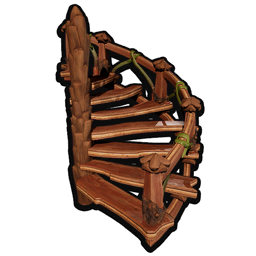 Pinecone Spiral Stairs icon