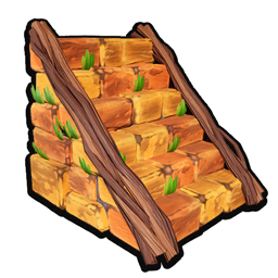 Pumpkin Stairs B icon