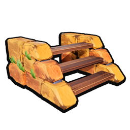 Pumpkin Half Stairs icon