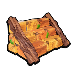 Pumpkin Half Stairs B icon