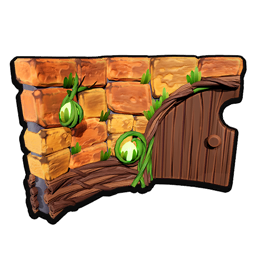 Pumpkin Curved Door B icon