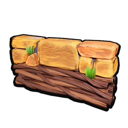 Pumpkin Half Wall B icon