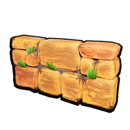 Pumpkin Half Wall icon