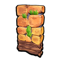 Pumpkin Half Wall Vertical B icon