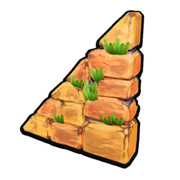 Triangle Pumpkin Wall icon