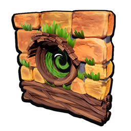 Windowed Pumpkin Wall B icon