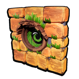 Windowed Pumpkin Wall icon