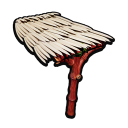 Thatch Half Awning icon