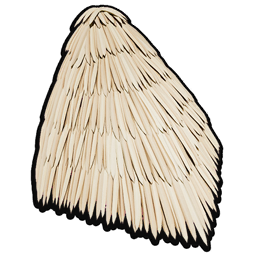 Thatch Roof Sq. Corner icon