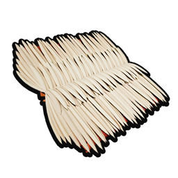 Thatch Flat Roof icon