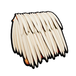 Thatch Quarter Flat Roof icon