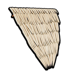 Thatch Int. Corner Roof icon