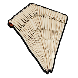 Thatch Int. Sq. Corner Roof icon