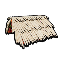 Thatch Peaked Roof icon