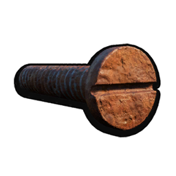 Rusty Screw