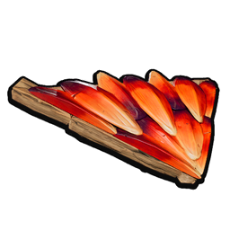 Scale Flat Triangle Roof icon