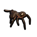 Stuffed Black Worker Ant icon