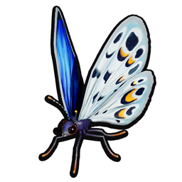 Blue Butterfly icon