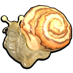 Stuffed Garden Snail icon