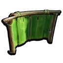 Grass Curved Door icon