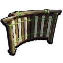 Door Log Curved A icon