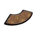 Bur Curved Half Floor icon