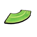 Grass Curved Half Floor icon