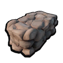 Half Pebblet Foundation icon