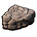 Curved Pebblet Foundation icon