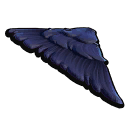 Feather Flat Triangle Roof icon