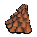 Pinecone Roof Sq. Corner icon