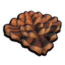 Pinecone Flat Roof icon
