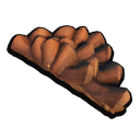 Pinecone Flat Triangle Roof icon