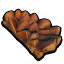 Pinecone Half Flat Roof icon